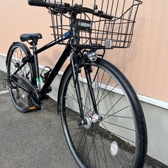 【値下げしました20%OFF】 BRIDGESTONE(ブリヂストン) クロスバイク 自転車　TB1 27インチ　420mm TB42-BK 