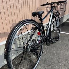【値下げしました20%OFF】 BRIDGESTONE(ブリヂストン) クロスバイク 自転車　TB1 27インチ　420mm TB42-BK 