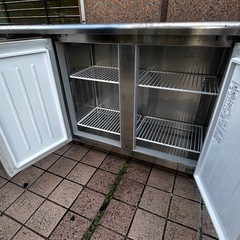 【ダイワ】【業務用】【中古】　冷蔵コールドテーブル　4841CD　単相100V W1200xD450xH800mm