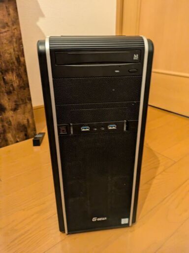 ゲーミングPC　corei7-7700 gtx1080