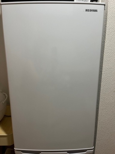 【値下げ】　9/28 9-15時引渡し　　                  アイリスオーヤマ 冷蔵庫　162L
