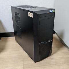 激安 ゲーミングPC i7 4790 GTX1070 最大5画面