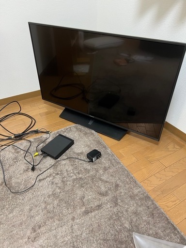 (外付けHDD付き)パナソニック 43型4K液晶テレビ TH-43HX850