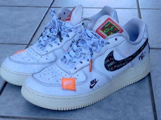 人気レアモデル☆希少 NIKE エアフォース1 Just Do It 27cm ☆