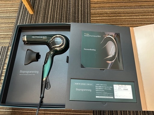 【美品】レプロナイザー 7D plus ヘアドライヤー