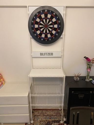 DARTSLIVE Home ダーツライブホーム \u0026 BLITZER(ブリッツァー) ダーツスタンド