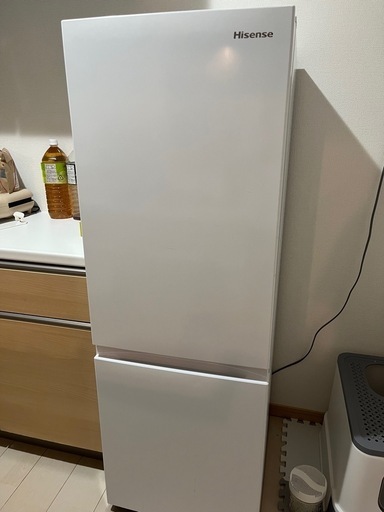 Hisense 175L冷蔵庫 2022年購入品