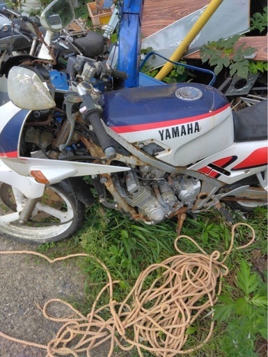 部品取り！希少！！　\nYAMAHA  FZ250レプリカ　ジェネシス