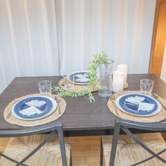 ☆美品☆【便利な伸長式2〜4人】ikeaダイニングテーブル