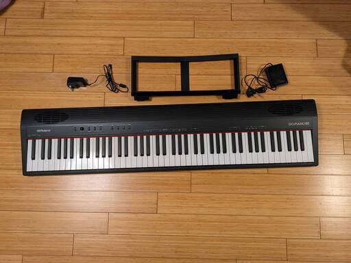 電子ピアノ Roland GO:PIANO88 スタンド 椅子