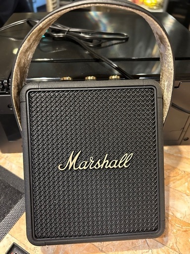 【ほぼ新品】 Marshall　高級ワイヤレススピーカー　Bluetooth