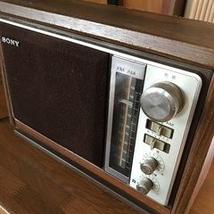 昔のラジオ