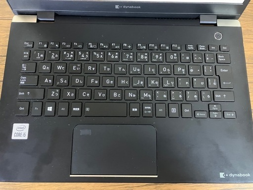 409）東芝dynabook G83/FP /i5 10210U/8GB/256