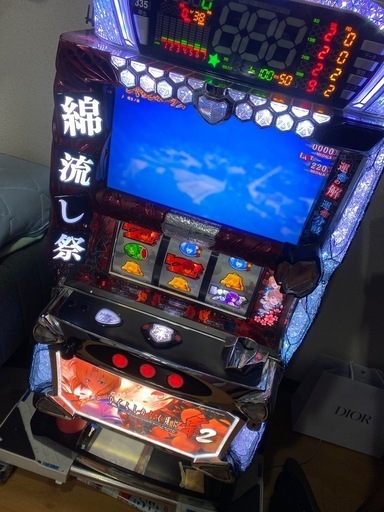 パチスロひぐらしのなく頃に祭2(コイン不要機、設定キー、ドアキー付)