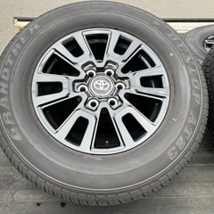 ランクル250 VX タイヤ付ホイール 4本