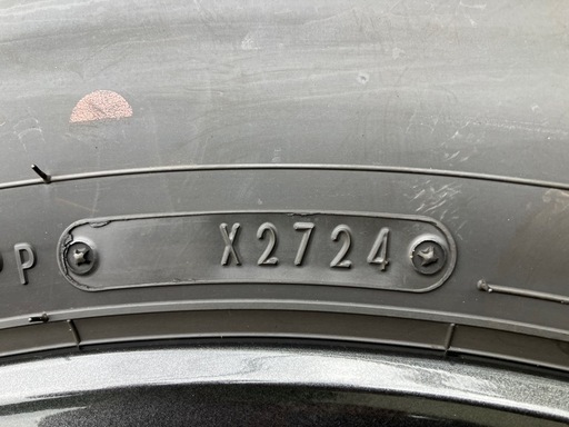 ランクル250 VX タイヤ付ホイール 4本 ランクル250 VX 新車外し 純正