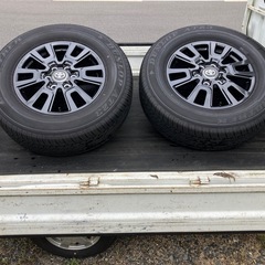 ランクル250 VX タイヤ付ホイール 4本