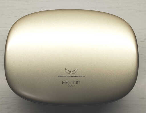 ＊美品＊ ケノン ke-non 脱毛器 ver.7.2 シャンパンゴールド ケノンver7.2 シャンパンゴールド ケノン 7.2 シャンパンゴールド