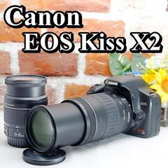 【全国送料無料】初心者におススメ✨ Canon EOS Kiss...