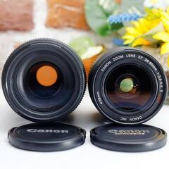 全国送料無料】Canon EOS Kiss X2 ✨ダブルレンズキット ズームキット