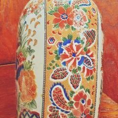 【値下げ】美しい花瓶陶器