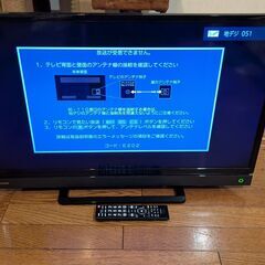 TOSHIBA 東芝 REGZA 32型液晶テレビ 32S21 2018年製 リモコン付 - 液晶  