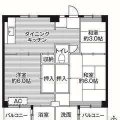 ◆敷金・礼金が無料！◆ビレッジハウス中根4号棟 (403号…