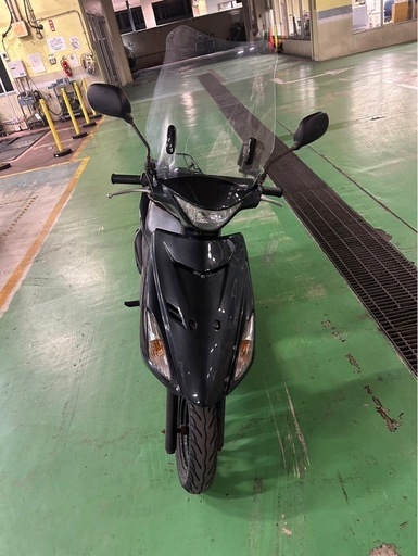 アドレス125