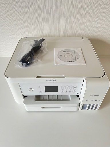 【動作確認済】EPSON インクジェットプリンター (複合機) EW-M630TW [ホワイト]