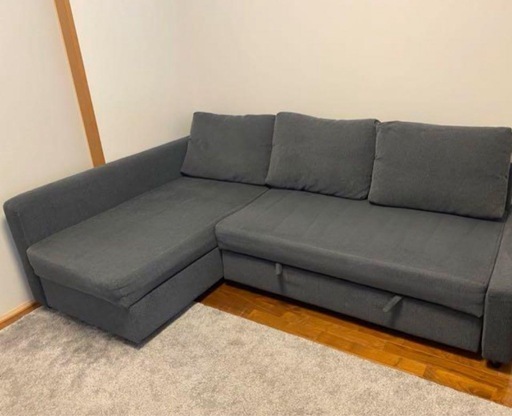 IKEA フリーヘーテン ソファベッド