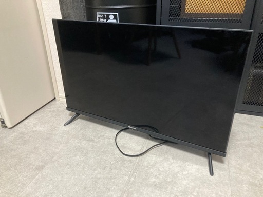 ハイセンス2024年式32インチテレビ