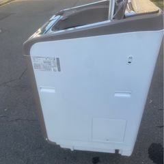 アース万代店　★日立 11kg［［温水］ナイアガラビート洗浄!!］お手入れもラクラク！洗濯乾燥機【BW-D11XWV-N