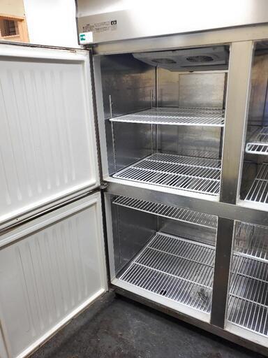 ○ホシザキ電機 業務用タテ型冷凍冷蔵庫 HRF－150ST3 - 無限