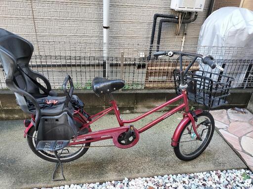 自転車　子供乗せ　20インチ