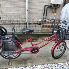 自転車 子供乗せ 20インチ