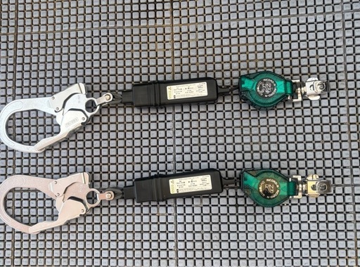 TITAN タイタン リコロ フルハーネス用シングルランヤード HLMR 墜落制止用器具 新規格 安全帯 N-HL-MR-BP2本セット