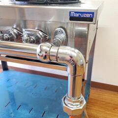 2022年製　マルゼン　maruzen 3口ガステーブル　MGT-096DS  LPガス 　ガステーブル