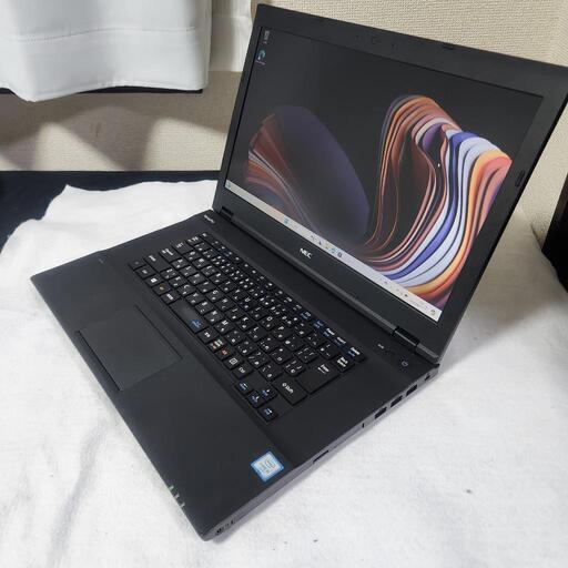 NEC VERSAPRO/第6世代i5/8GB/256GB/Win11Pro/Office2021/Photoshop/Illustrator/DVD-RWドライブ