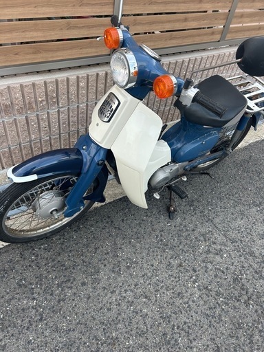スーパーカブ50 キャブ