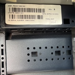 HP 10622 G2 サーバーラック 鍵付き キャスター付き　ラック