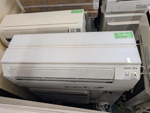 取付込2019年式4,0k14-16畳200v 分解洗浄済