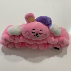 BTS  ヘアバンド　BT21  髪の毛　髪飾り　ゴム　ヘアアク...