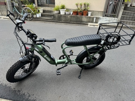 de vida　電動バイク　原付2種　二人乗り可