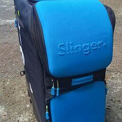 スリンガー　自動球出しバッグ　slinger Amazon.co.jp: Slinger B スリンガーバッグ テニス球出し