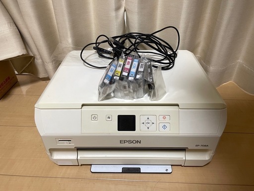 EPSON プリンタ EP-708A