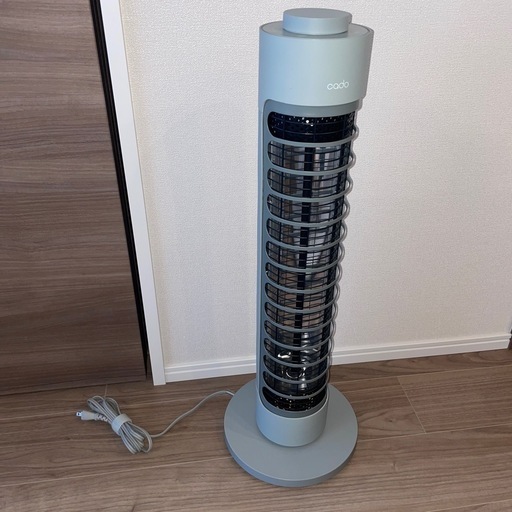 【美品】cado SOL-001S 電気ヒーター
