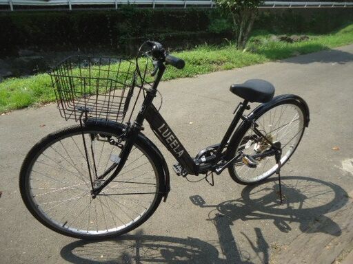 26インチ　シティサイクル 6速折り畳み自転車 [T21Technology]LUEELA(ルエラ)