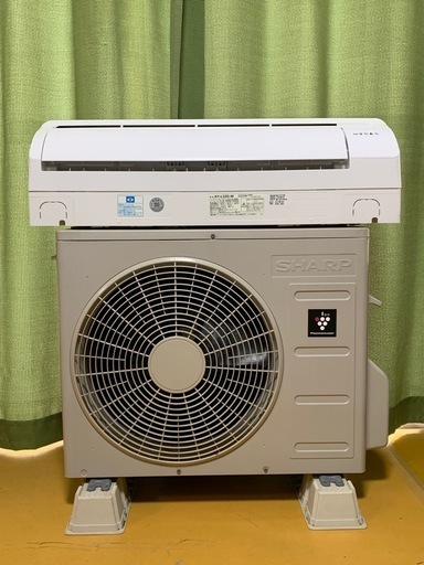 超美品、値下げ‼️6畳用❗️2020年❗️取付込❗️SHARPエアコン