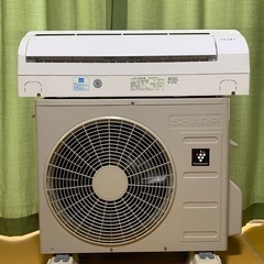 🉐超美品、値下げ‼️6畳用❗️2020年❗️取付込❗️SHARPエアコン