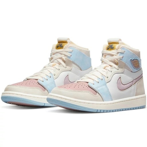 希少❗️ほぼ新品❗️NIKE AIR JORDAN 1 ZOOM CMFT PINK OXFORD ナイキ エアジョーダン 1 ズーム CMFT ピンク オックスフォード DQ5092-651